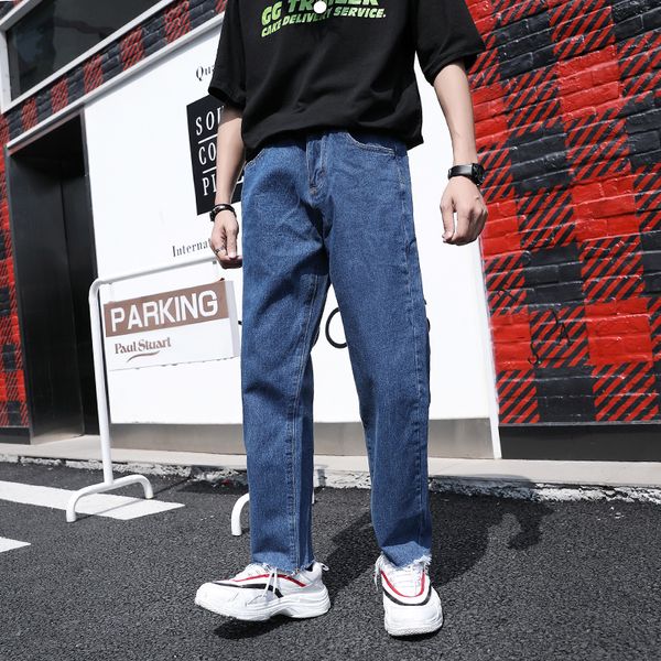 nice spring tide men japanese harajuku style nine points fall wide leg straight old man street fashion casual jeans, Blue
nice spring tide men japanese harajuku style nine points fall wide leg straight old man street fashion casual jeans, Blue