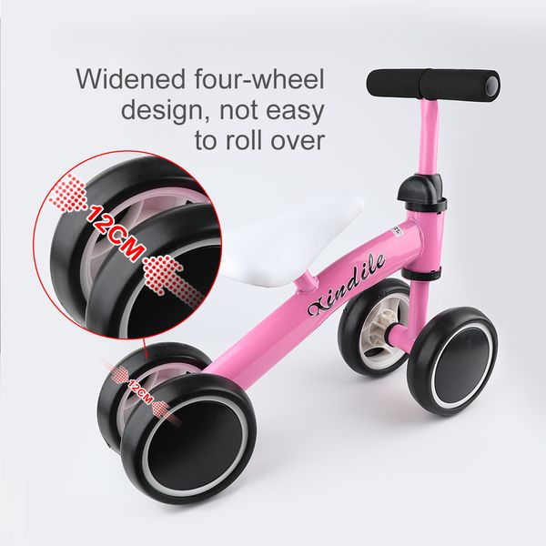 

Детские баланс велосипед ходунки детей ездить на игрушка в подарок для 1-3years старых ребенка для обучения ходьбы самокат