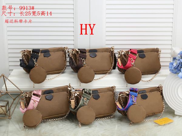 2019 new pu 3 pieces/set bags women crossbody bag genuine leather handbags purses lady tote bags coin purse three item #6158
2019 new pu 3 pieces/set bags women crossbody bag genuine leather handbags purses lady tote bags coin purse three item #6158