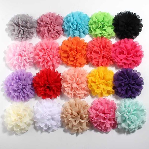 50pcs 4.4"11cm new chiffon mesh flowers for hair accessories fluffy fabric lace flower for kids girls headwear headbands, Slivery;white
50pcs 4.4"11cm new chiffon mesh flowers for hair accessories fluffy fabric lace flower for kids girls headwear headbands, Slivery;white