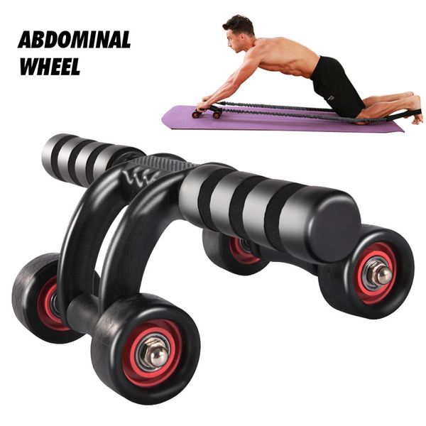 training equipment abdominal muscle workout 4 wheel roller mute arm shaping homegym fitness
training equipment abdominal muscle workout 4 wheel roller mute arm shaping homegym fitness