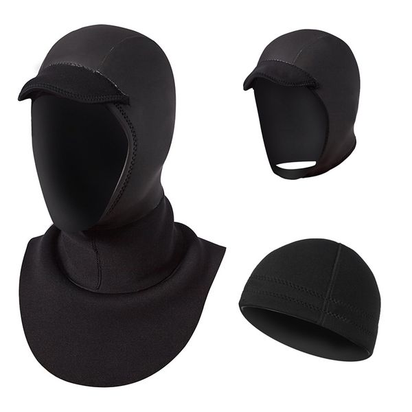 3mm diving hood with shoulder comfortable thicken swimming cap sun protection face mask for diving snorkeling swimming canoeing
3mm diving hood with shoulder comfortable thicken swimming cap sun protection face mask for diving snorkeling swimming canoeing