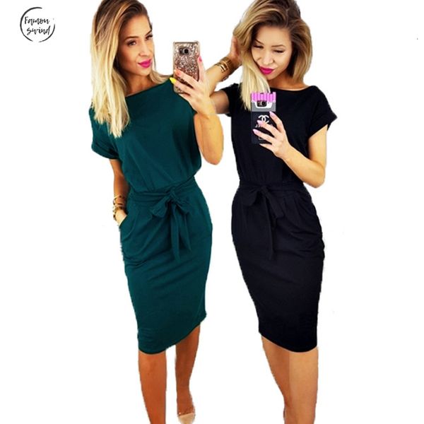 new autumn knee length dress casual women vintage dress bandage bodycon short sleeve dresses sundress vestidos, Black;gray
new autumn knee length dress casual women vintage dress bandage bodycon short sleeve dresses sundress vestidos, Black;gray