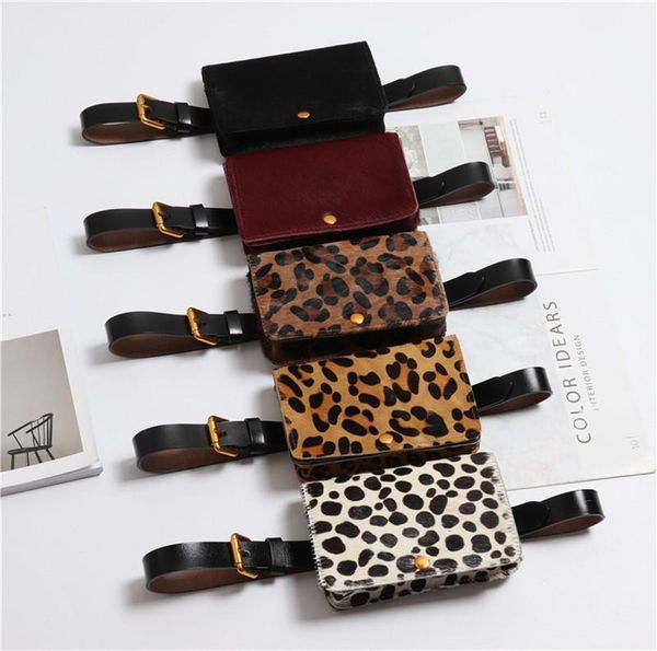 2020 fashion women waist bag female fanny pack phone pouch bags genuine leather hip belt bag lady leopard real fur waist pack
2020 fashion women waist bag female fanny pack phone pouch bags genuine leather hip belt bag lady leopard real fur waist pack