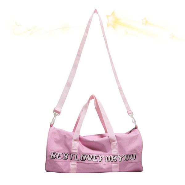 lovely cute pink travel luggage bag for women teenager girls canvas crossbody shoulder bags bag086
lovely cute pink travel luggage bag for women teenager girls canvas crossbody shoulder bags bag086