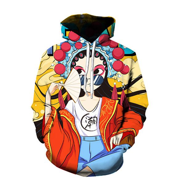 осень и зима новой 3d драма tide цифровой печать mens свитер способ с капюшоном свитер европейского размером пуловер свитер 1378, Black
осень и зима новой 3d драма tide цифровой печать mens свитер способ с капюшоном свитер европейского размером пуловер свитер 1378, Black