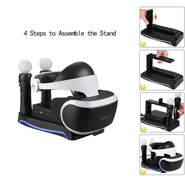 для sony playstation ps4 vr зарядная док-станция 2-й 4-в-1 многофункциональный базовый держатель для ps3 move ps4 handle console charger 52
для sony playstation ps4 vr зарядная док-станция 2-й 4-в-1 многофункциональный базовый держатель для ps3 move ps4 handle console charger 52