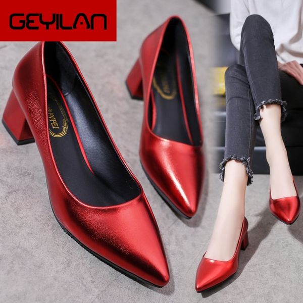 2020 spring women's high heels bride party mid heel pointed toe pumps shoes women shoes big size 34-41 y1061, Black
2020 spring women's high heels bride party mid heel pointed toe pumps shoes women shoes big size 34-41 y1061, Black