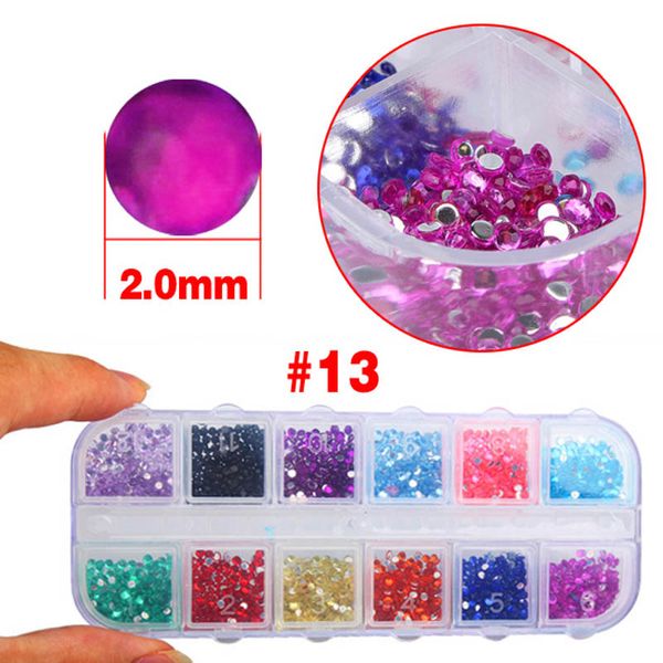 2500 pcs nail art stickers rhinestones glitter decoration mixed 12 colors in case cd88
2500 pcs nail art stickers rhinestones glitter decoration mixed 12 colors in case cd88