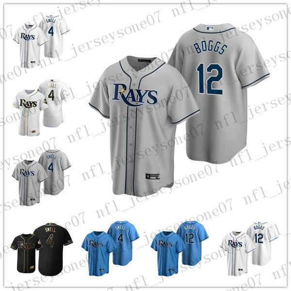 custom mens women youth tampa bay rays4 blake snell 12 wade boggs white blue gray authentic weekend 2020 home jersey, Black
custom mens women youth tampa bay rays4 blake snell 12 wade boggs white blue gray authentic weekend 2020 home jersey, Black