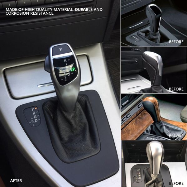 auto car manual gear shift knob stick led shift lever lhd automatic gear knob for e46 e60 e61 e63 e64 car accessories
auto car manual gear shift knob stick led shift lever lhd automatic gear knob for e46 e60 e61 e63 e64 car accessories
