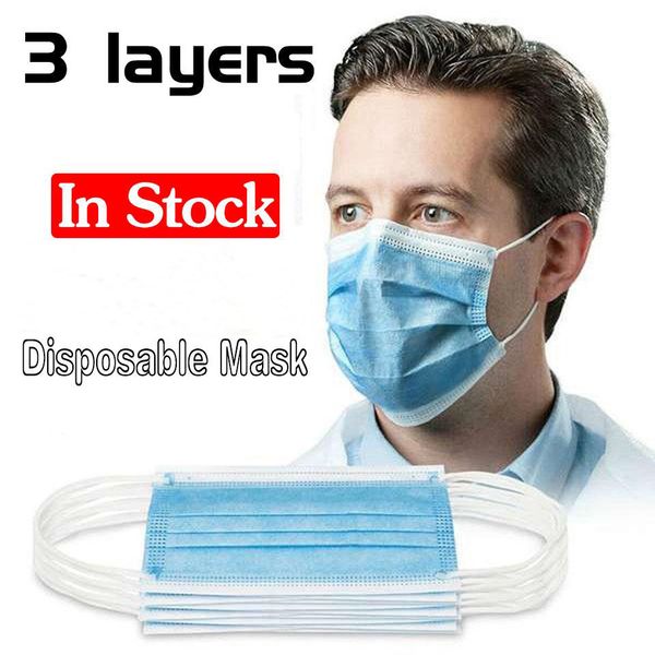 in stock 100pcs protective masks dust mask disposable 3 layers dustproof mask facial prevent face masks fast delivery
in stock 100pcs protective masks dust mask disposable 3 layers dustproof mask facial prevent face masks fast delivery