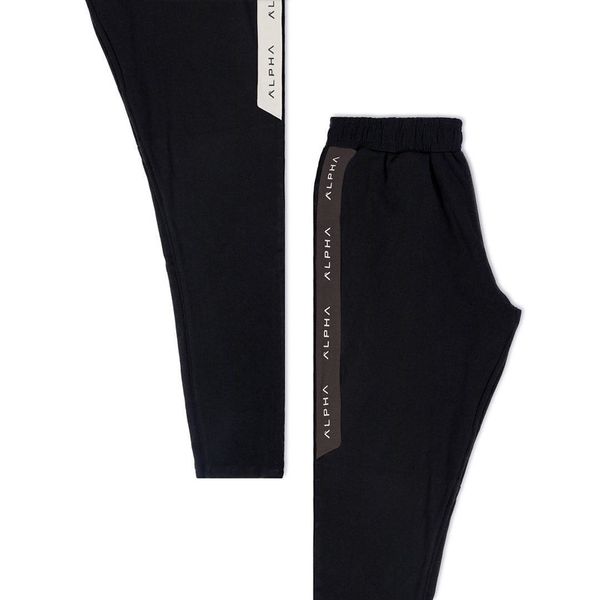 gym men's fashion brand jogging pants gymnastics sports pants casual cotton trousers men, Black
gym men's fashion brand jogging pants gymnastics sports pants casual cotton trousers men, Black