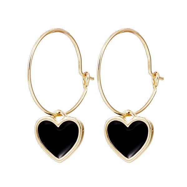 heart earrings small hoop earrings with charm for women red black minimalist jewelry pendiente mujer 2019 golden round
heart earrings small hoop earrings with charm for women red black minimalist jewelry pendiente mujer 2019 golden round