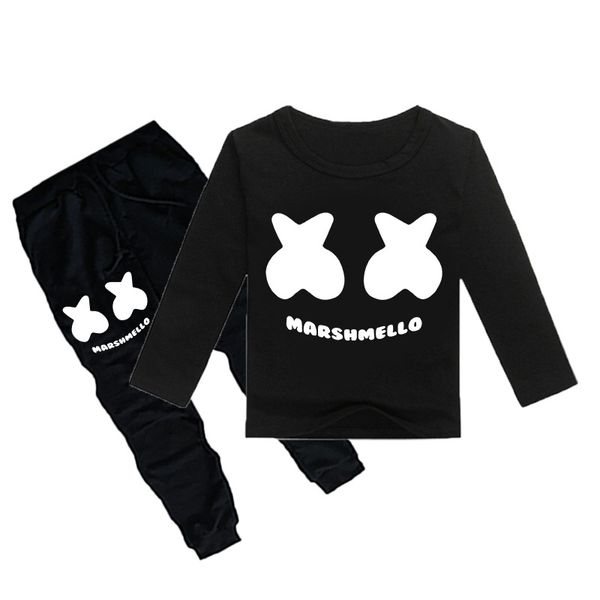 marshmello cotton sugar dj round collar long sleeves shirt + binding feet trousers 0231 t shirts, Black
marshmello cotton sugar dj round collar long sleeves shirt + binding feet trousers 0231 t shirts, Black