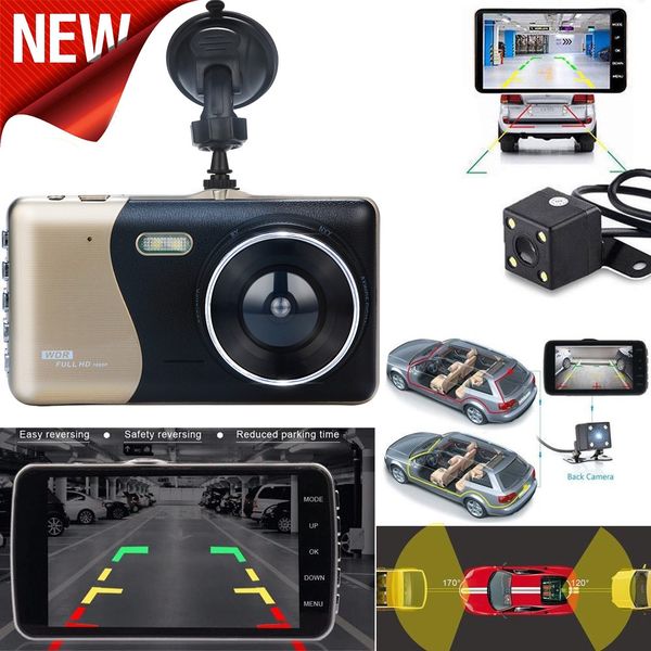 2019 new arival 4 lcd ips dual lens car dash cam fhd 1080p dashboard camera 170 driving dvr cars
2019 new arival 4 lcd ips dual lens car dash cam fhd 1080p dashboard camera 170 driving dvr cars
