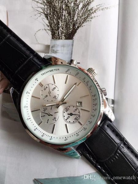 mens watches black dial quartz watches mens watch leather strap fashion new sport simple joker full function watch, Slivery;brown
mens watches black dial quartz watches mens watch leather strap fashion new sport simple joker full function watch, Slivery;brown