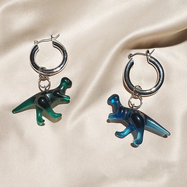 2019 designer jewelry fashion wild acrylic dinosaurs earrings blue green silver dangle tassel fancy earrings for women party
2019 designer jewelry fashion wild acrylic dinosaurs earrings blue green silver dangle tassel fancy earrings for women party