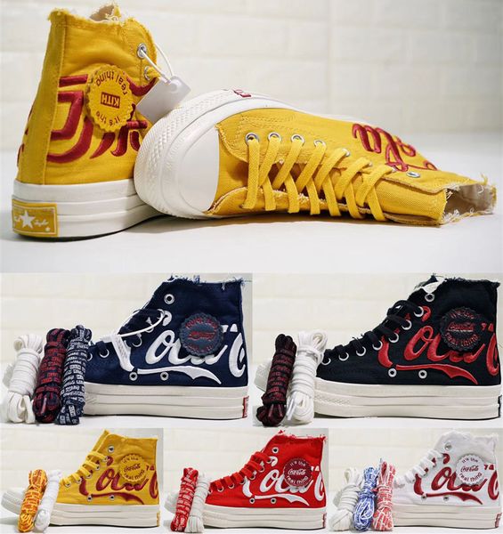 three party consortium kith coca 1970s cola high canvas classic 1970s cola crystal sole casual shoes size 35-44, White;red
three party consortium kith coca 1970s cola high canvas classic 1970s cola crystal sole casual shoes size 35-44, White;red
