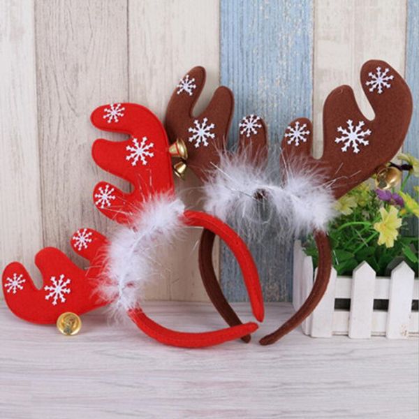 christmas feathered antlers headband children elk headbands x'mas hair sticks party costume supplies christmas decorations lxl390q-1, Silver
christmas feathered antlers headband children elk headbands x'mas hair sticks party costume supplies christmas decorations lxl390q-1, Silver