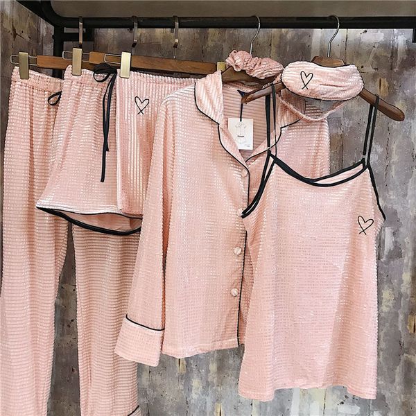 july's song gold velvet autumn winter warm pajamas set women pajamas sleepwear sleeveless strap nightwear long pant robe, Blue;gray
july's song gold velvet autumn winter warm pajamas set women pajamas sleepwear sleeveless strap nightwear long pant robe, Blue;gray