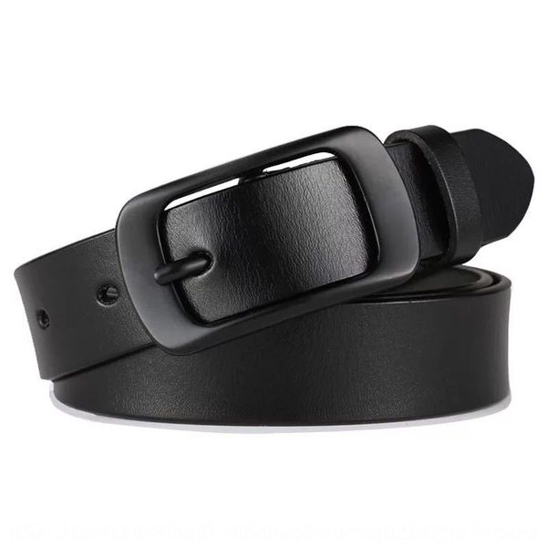 genuine leather women's pin black paint pin buckle belt casual all-match fashionable women's belt, Black;brown
genuine leather women's pin black paint pin buckle belt casual all-match fashionable women's belt, Black;brown