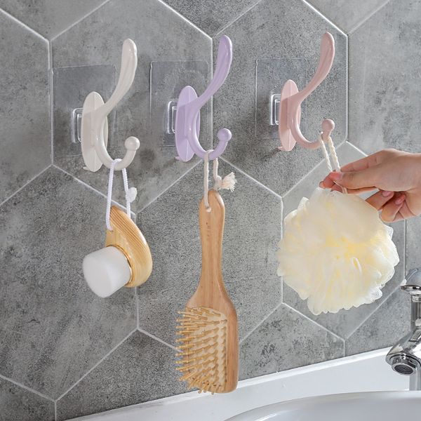 4-piece nordic self-service bathroom kitchen hook hanging tape hook wall hanging clothes towel handbag rack hanger
4-piece nordic self-service bathroom kitchen hook hanging tape hook wall hanging clothes towel handbag rack hanger
