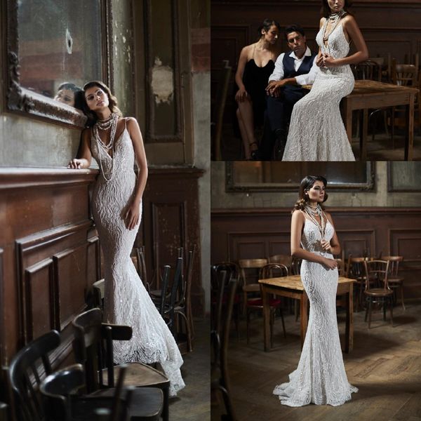sell mermaid maisonsignore wedding dresses spaghetti sleeveless tulle lace applique crystal wedding gown sweep train robe de mariée, White
sell mermaid maisonsignore wedding dresses spaghetti sleeveless tulle lace applique crystal wedding gown sweep train robe de mariée, White
