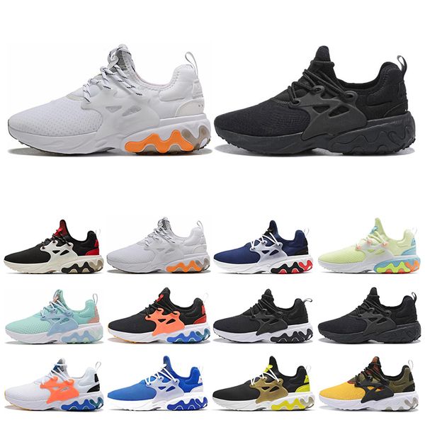 New Dharma Witness Protection React Presto Men Women Running Shoes Tropical Drinks Rabid Panda Breezy Thursday mens sports sneaker 36-45