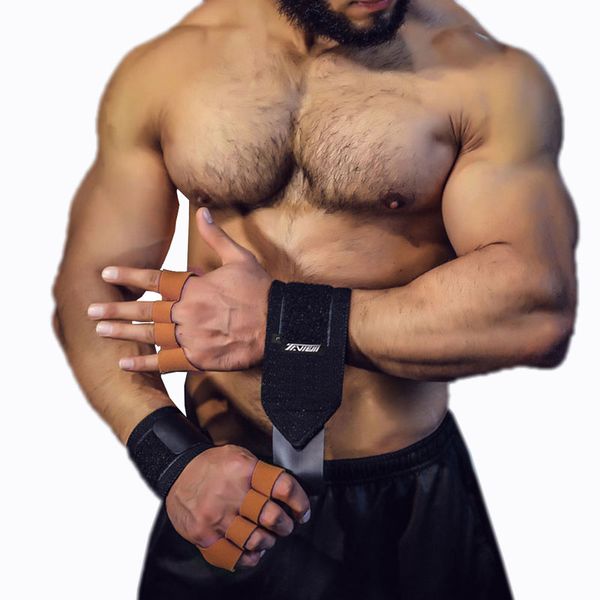 gym glove pad hand grips protection with wrist wraps for fitness crossfit gym workout weightlifting powerlifting workout
gym glove pad hand grips protection with wrist wraps for fitness crossfit gym workout weightlifting powerlifting workout