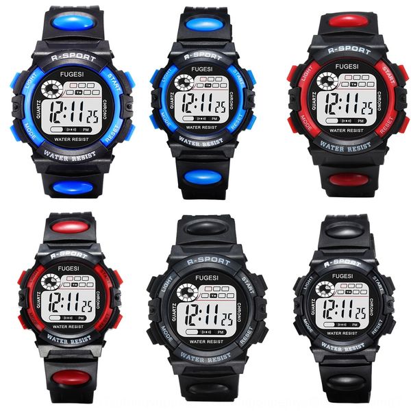 3scsy fugesi children's multi-functional colorful luminous life waterproof electronic for primary and secondary school luminous watch e, Blue
3scsy fugesi children's multi-functional colorful luminous life waterproof electronic for primary and secondary school luminous watch e, Blue