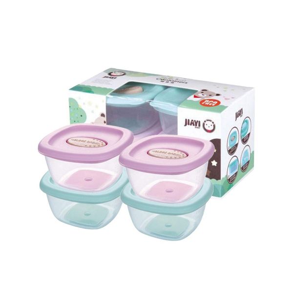 children leakproof baby food storage container set premium small containers with lids babies food supplement boxes for kids
children leakproof baby food storage container set premium small containers with lids babies food supplement boxes for kids