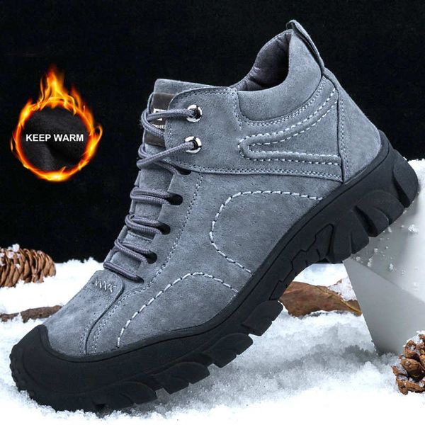 2019 new men's breathable safety shoes outdoor construction plus velvet warm waterproof work shoes men's boots, Black;brown
2019 new men's breathable safety shoes outdoor construction plus velvet warm waterproof work shoes men's boots, Black;brown