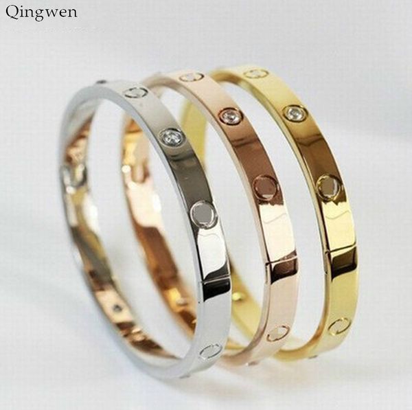 qingwen lovers bracelets stainless steel bangles and bangles cubic zirconia plated gold for woman jewelry gifts ce0974/w, Black
qingwen lovers bracelets stainless steel bangles and bangles cubic zirconia plated gold for woman jewelry gifts ce0974/w, Black