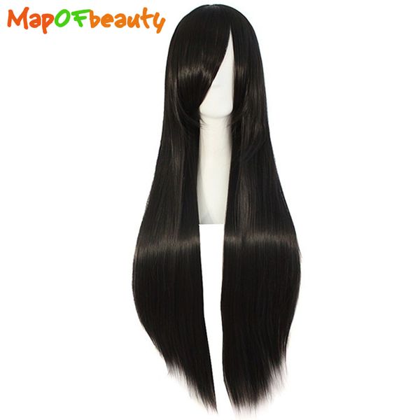 mapofbeauty long cosplay wig 32" synthetic straight hair 17color orange black red blonde heat resistant costume hairpiece peluca
mapofbeauty long cosplay wig 32" synthetic straight hair 17color orange black red blonde heat resistant costume hairpiece peluca