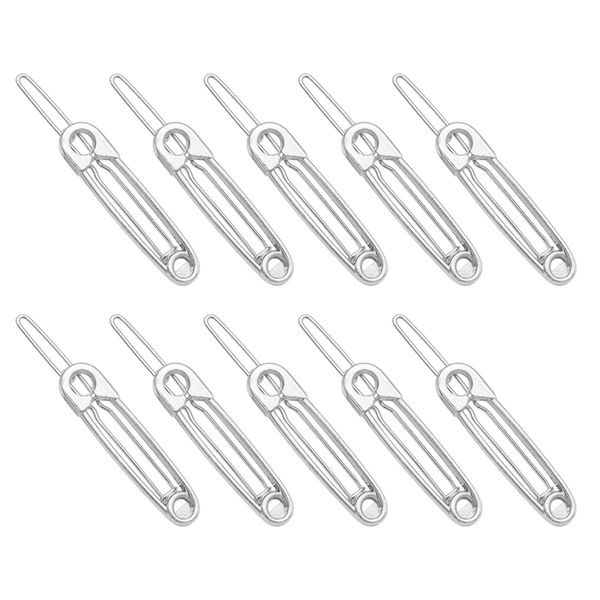 10pcs hollow out hair clips cloud shape metal hairpins hair clamps for women girls (silver, Golden;silver
10pcs hollow out hair clips cloud shape metal hairpins hair clamps for women girls (silver, Golden;silver