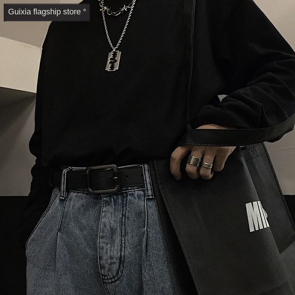 2019ins harajuku 2019ins harajuku fashion black personality pu cool belt student all-match simple belt men's and women's fashion, Black;brown
2019ins harajuku 2019ins harajuku fashion black personality pu cool belt student all-match simple belt men's and women's fashion, Black;brown