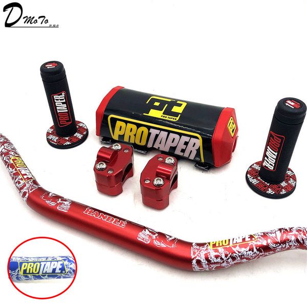 handlebar for pro taper pack bar 1-1/8" handle bar pads grips pit pro racing dirt pit bike motorcycle cnc 28.5mm adapter
handlebar for pro taper pack bar 1-1/8" handle bar pads grips pit pro racing dirt pit bike motorcycle cnc 28.5mm adapter