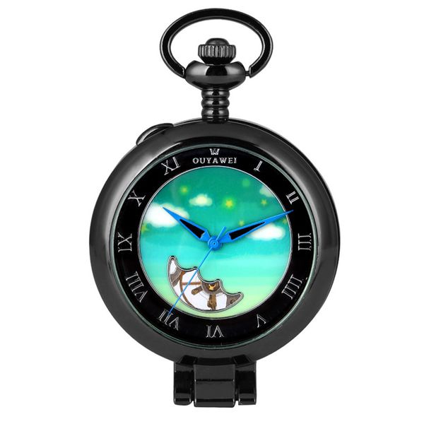 new fashion steampunk watch classic black/silver/gold skeleton hand-wind mechanical pocket watches pendant chain reloj de bolsillo gift, Slivery;golden
new fashion steampunk watch classic black/silver/gold skeleton hand-wind mechanical pocket watches pendant chain reloj de bolsillo gift, Slivery;golden