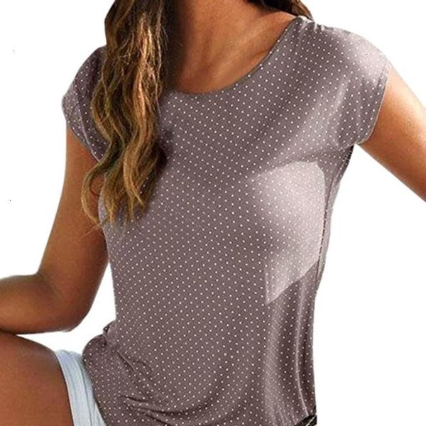 summer woman short sleeve shirt round neck dots printed blouse ladies casual polka dot blusas femininas bf, White
summer woman short sleeve shirt round neck dots printed blouse ladies casual polka dot blusas femininas bf, White