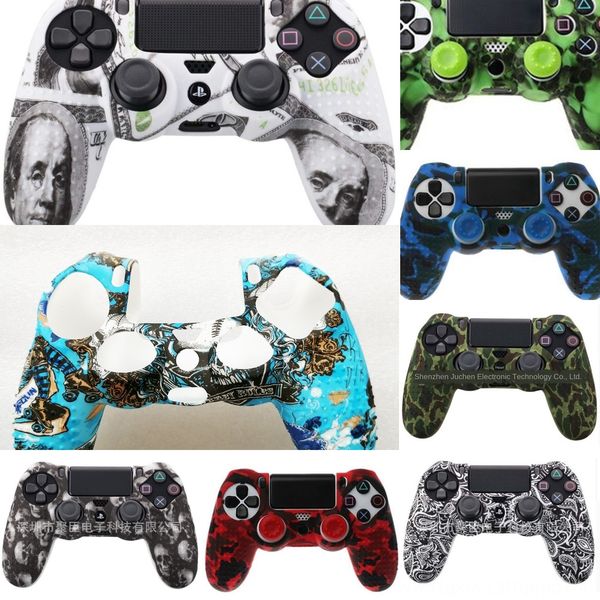 zl96l black blue ps4 soft silicone rubber gel skin non-slip case cover for red controller
zl96l black blue ps4 soft silicone rubber gel skin non-slip case cover for red controller