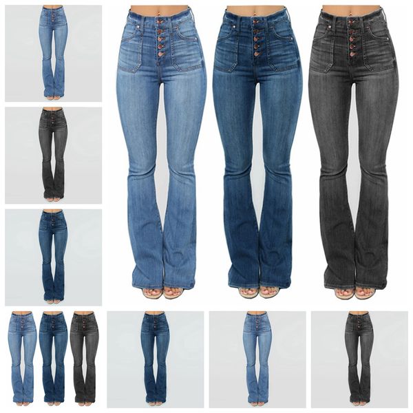 jeans european spring and autumn sneakers women's patch bag nail buckle slim denim trousers, support mixed batch, Blue
jeans european spring and autumn sneakers women's patch bag nail buckle slim denim trousers, support mixed batch, Blue