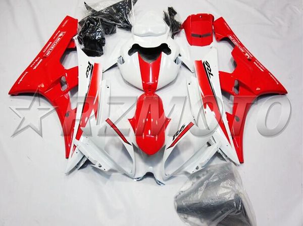 4 gifts injection mold new abs motorcycle full fairings kit fit for yamaha yzf-r6 2006 2007 06 07 r6 bodywork set red white luster
4 gifts injection mold new abs motorcycle full fairings kit fit for yamaha yzf-r6 2006 2007 06 07 r6 bodywork set red white luster