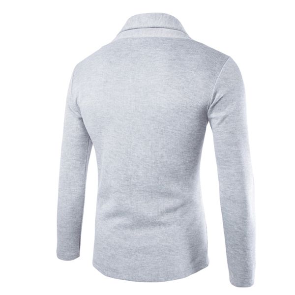 mens solid blazer cardigan long sleeve casual slim fit sweater jacket knit coat ser88, White;black
mens solid blazer cardigan long sleeve casual slim fit sweater jacket knit coat ser88, White;black