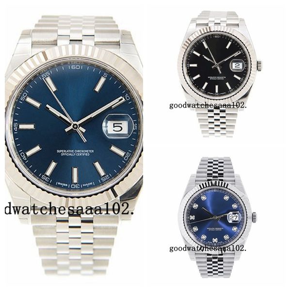 luxury 41 automatic stainless steel white black men's millennium bracelet watch 126334 2813 automatic men's watch ing, Slivery;brown
luxury 41 automatic stainless steel white black men's millennium bracelet watch 126334 2813 automatic men's watch ing, Slivery;brown
