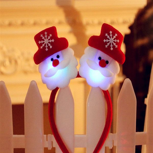 creative led flashing headband light up hair band funny christmas holiday decoration party accessory
creative led flashing headband light up hair band funny christmas holiday decoration party accessory