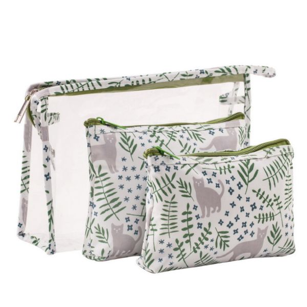 3pcs/set casual women travel cosmetic bag transparent pvc leather zipper makeup case organizer storage beauty toiletry case
3pcs/set casual women travel cosmetic bag transparent pvc leather zipper makeup case organizer storage beauty toiletry case