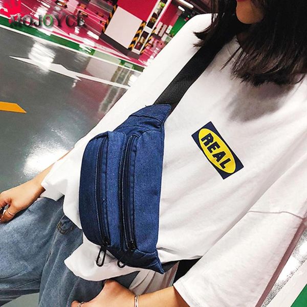 2018 new fashion women crossbody bag casual denim waist bag fanny packs money belt shoulder chest purse
2018 new fashion women crossbody bag casual denim waist bag fanny packs money belt shoulder chest purse