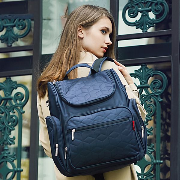 fashion double shoulder mommy bag multi function mommy bag mother baby nylon backpack
fashion double shoulder mommy bag multi function mommy bag mother baby nylon backpack