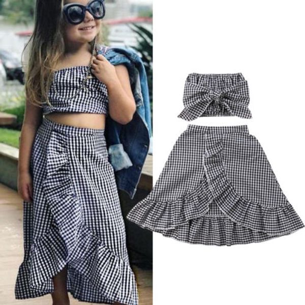 newborn baby girl clothes set princess checks outfit bra vest long skirt cute summer clothes girls, White
newborn baby girl clothes set princess checks outfit bra vest long skirt cute summer clothes girls, White
